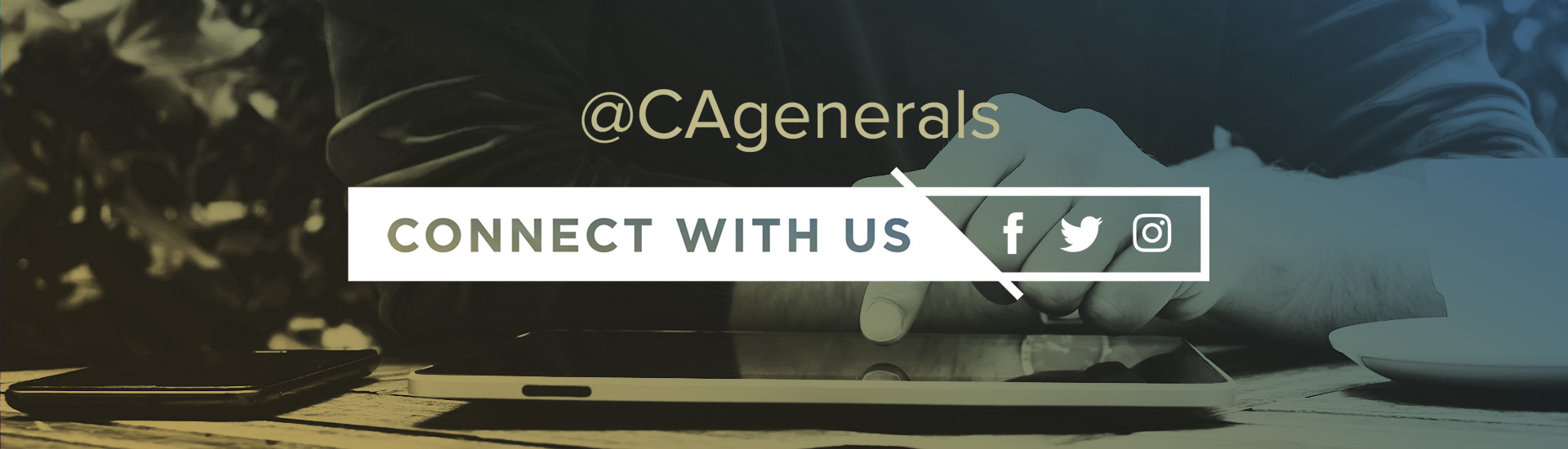 @CAgenerals social media slide