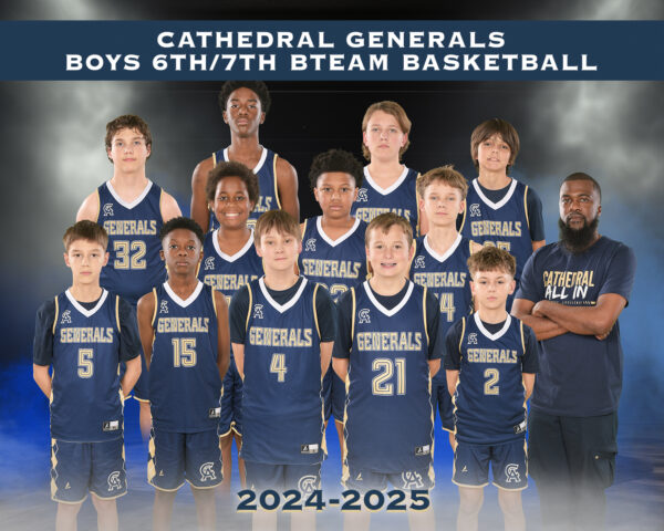 Boys Bball 6th 7th bteam 2425