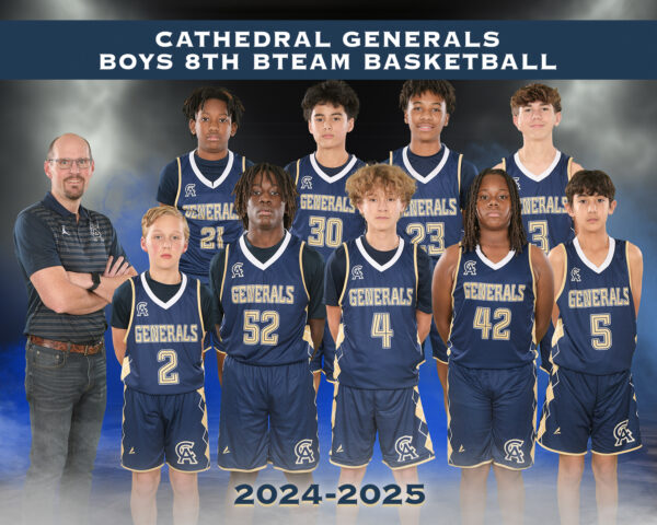 Boys Bball 8th bteam 2425